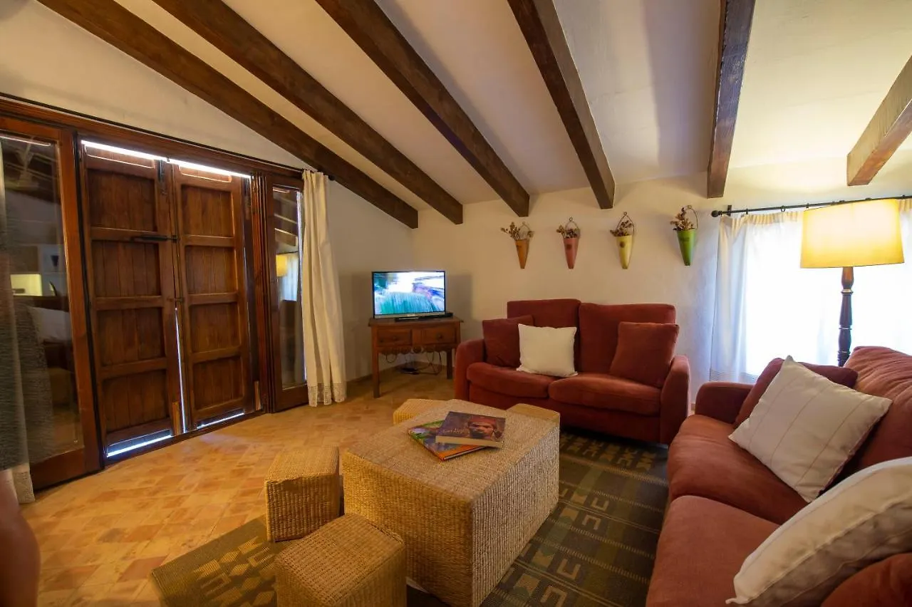 Finca Ses Planes Buger Holiday home