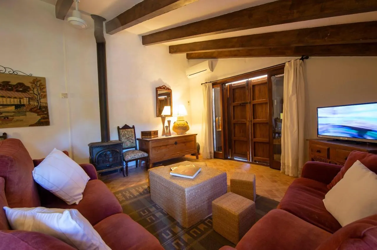 Holiday home Finca Ses Planes Buger