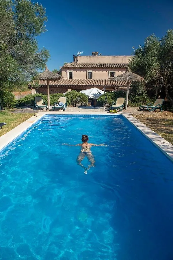 Holiday home Finca Ses Planes Buger