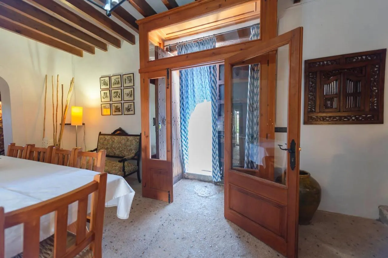 Finca Ses Planes Buger Spain