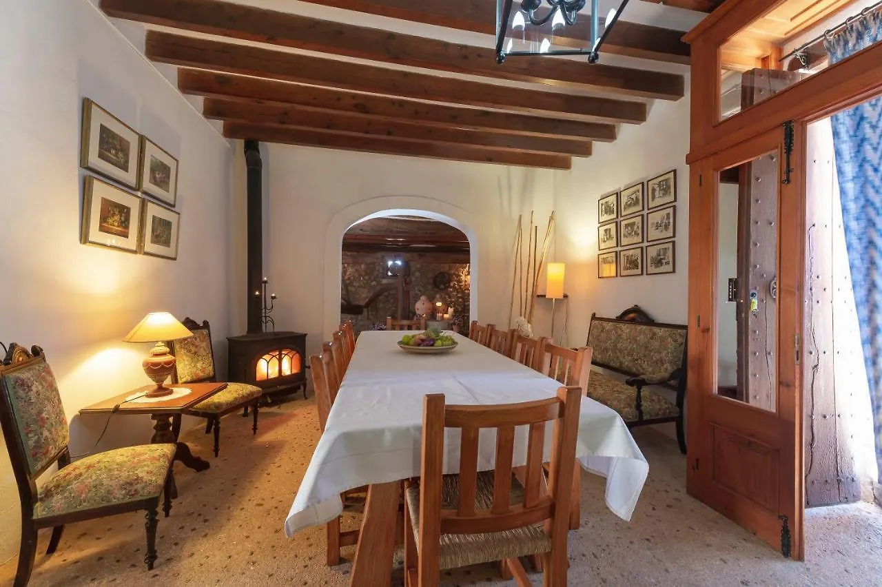 Finca Ses Planes Buger Holiday home