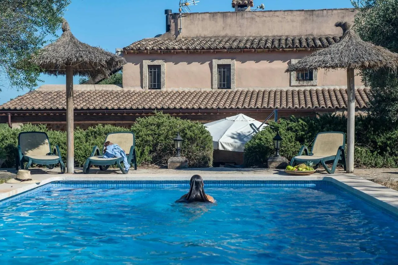 Finca Ses Planes Buger Spain
