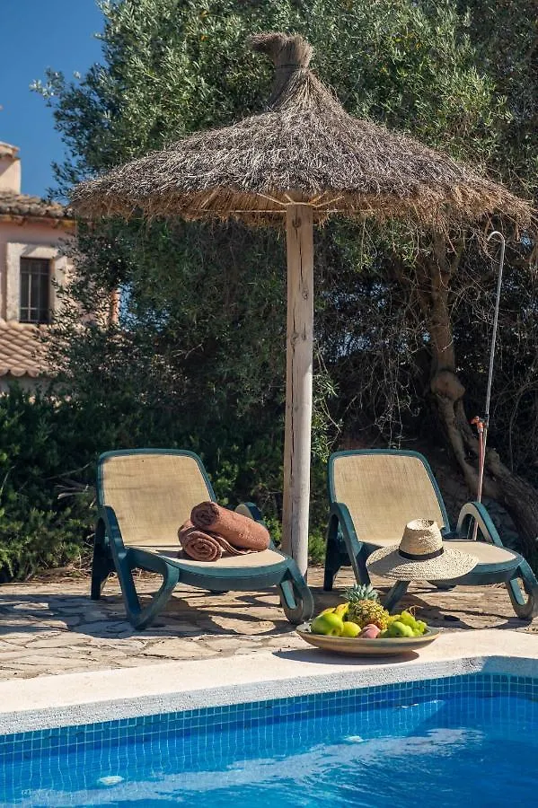 Holiday home Finca Ses Planes Buger