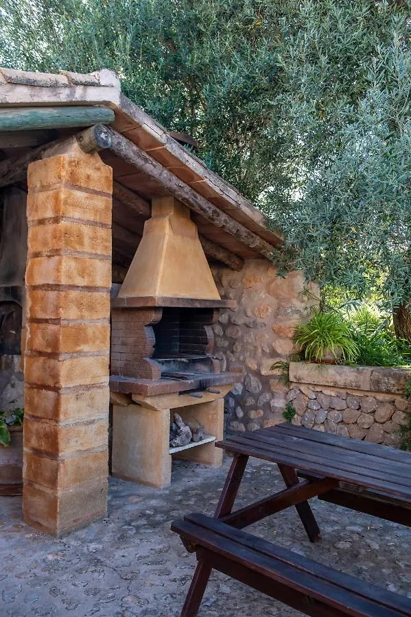 Finca Ses Planes Buger Holiday home