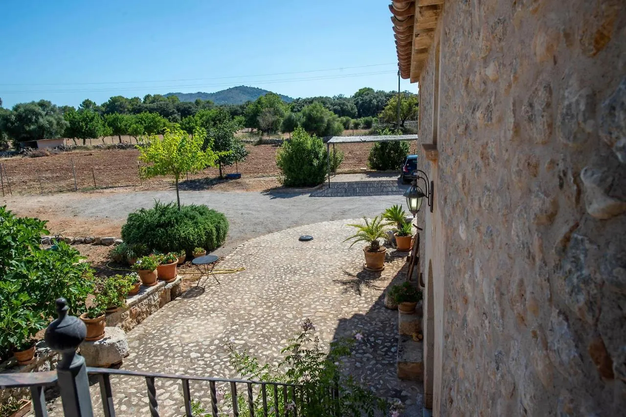 Finca Ses Planes Buger Holiday home