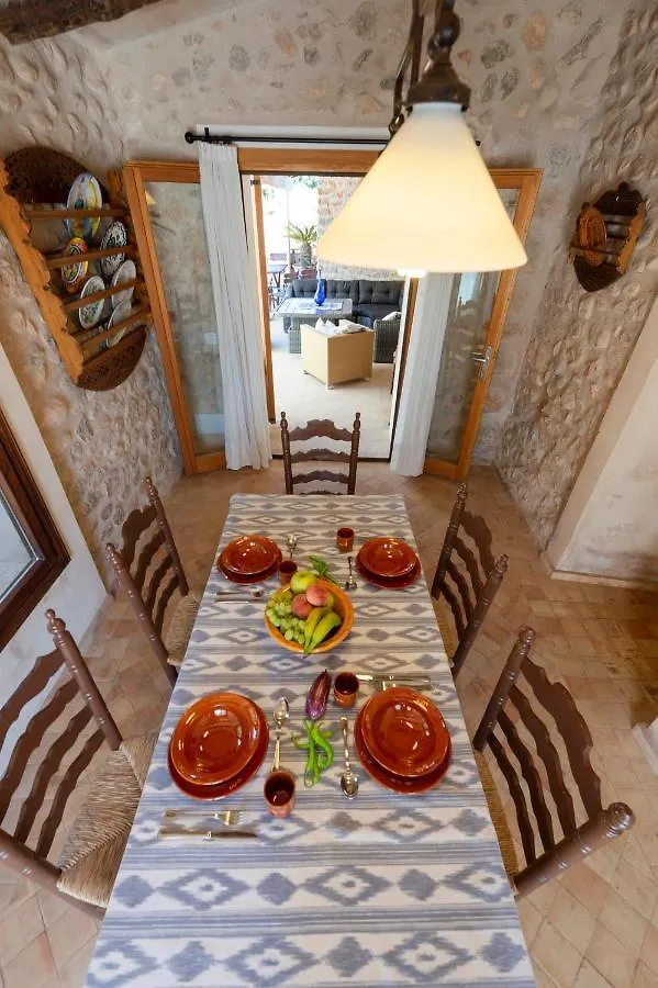Holiday home Finca Ses Planes Buger Spain