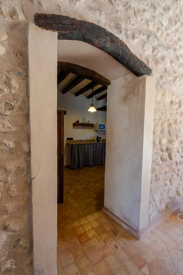 Finca Ses Planes Buger Holiday home