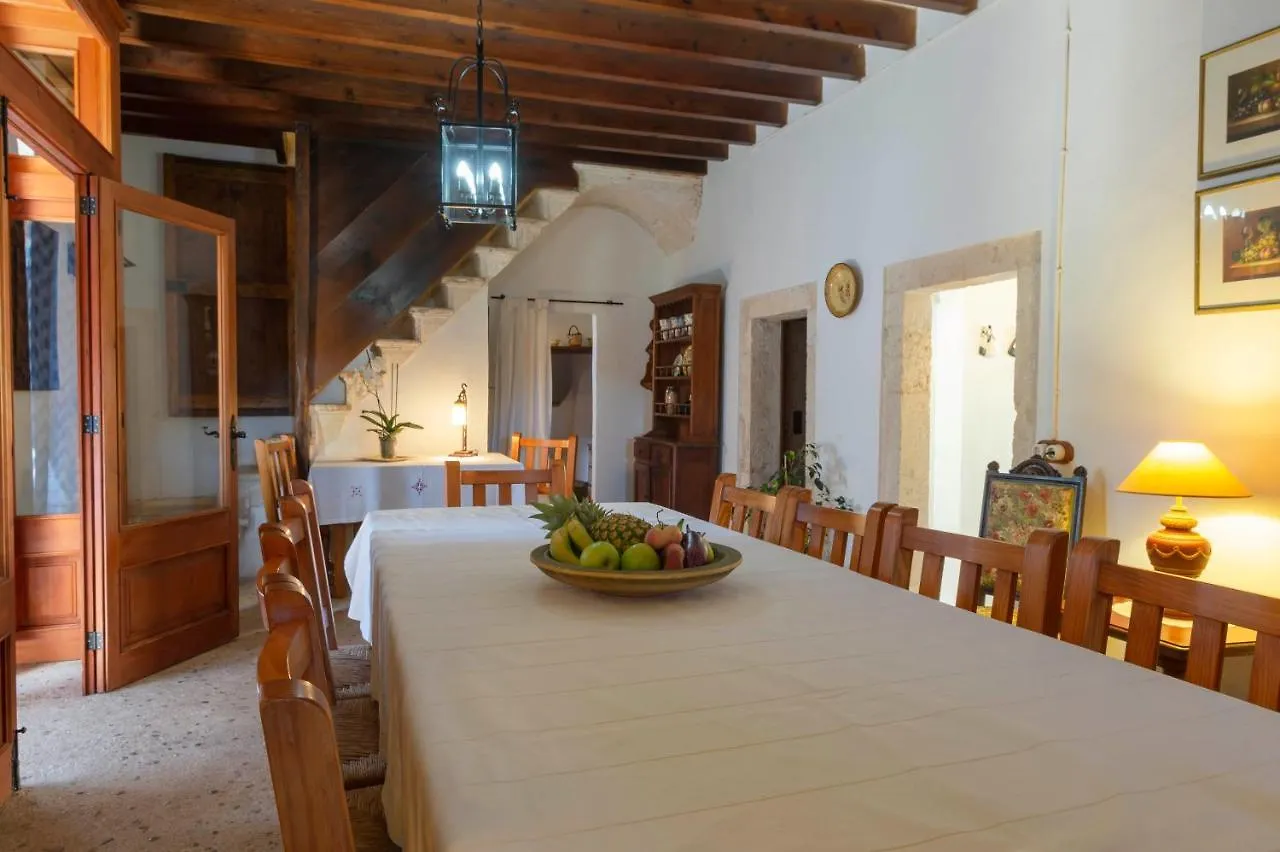 Finca Ses Planes Buger Spain