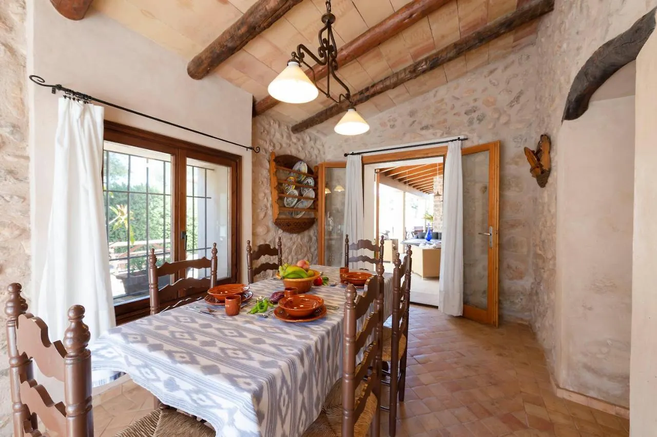 Finca Ses Planes Buger Holiday home