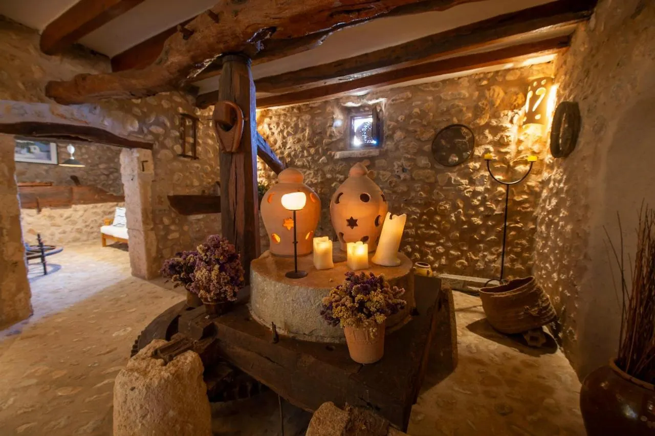 Finca Ses Planes Búger Prázdninový dům