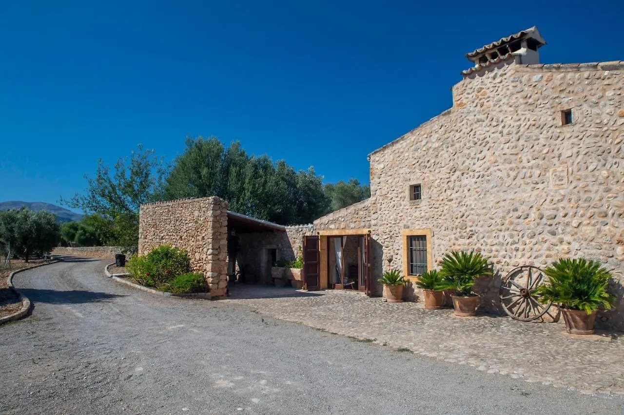 Holiday home Finca Ses Planes Buger Spain