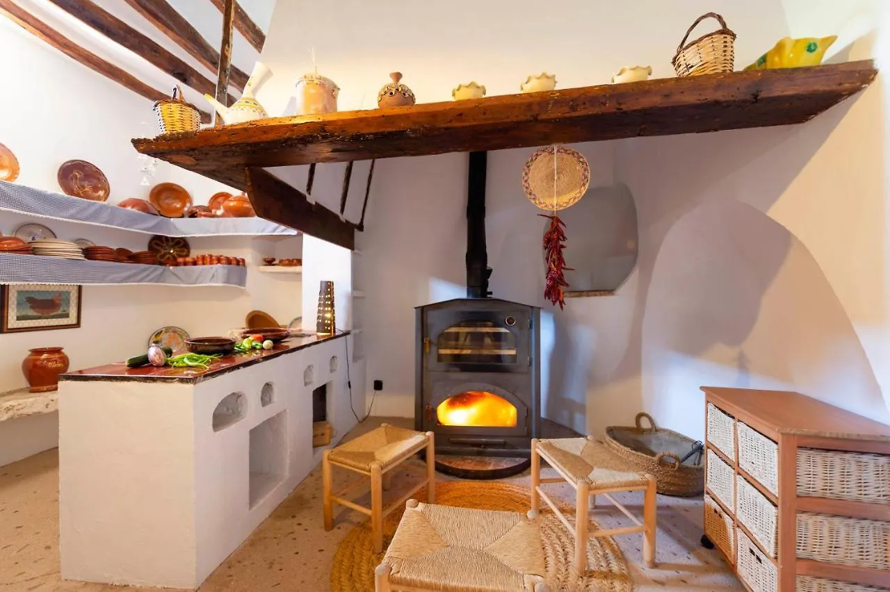 Prázdninový dům Finca Ses Planes Búger Španělsko